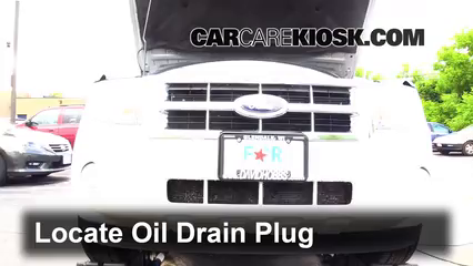 2012 Ford Escape XLT 2.5L 4 Cyl. Oil Change Oil and Oil Filter